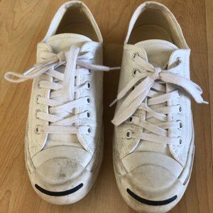 Women's White Converse